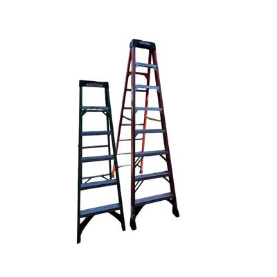 8’ and 6’ Werner Fiberglass Ladders