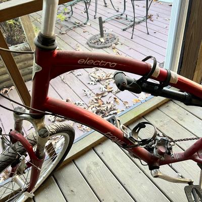 Electra Townie 21 Speed Bike (BD-RG)