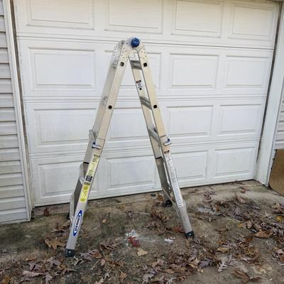 Werner Multi Purpose Ladder (G-MG)