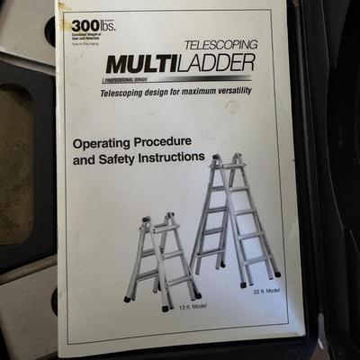 Werner Multi Purpose Ladder (G-MG)