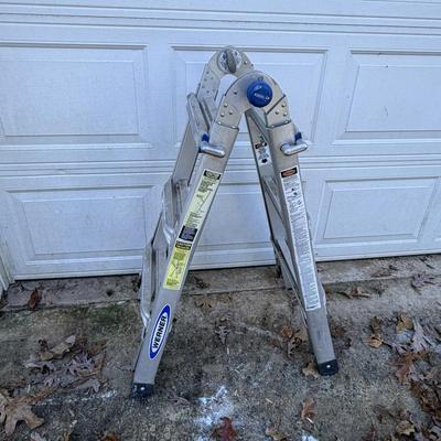 Werner Multi Purpose Ladder (G-MG)