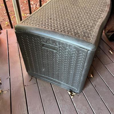 Suncrest Large Patio Storage Chest (BD-RG)
