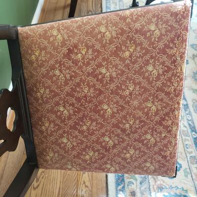 Mechanics Furniture Co Antique Clawfoot Dining Table w/ Two Leaves and Six Chairs (DR-KD)