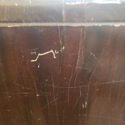 Mechanics Furniture Co Antique Clawfoot Dining Table w/ Two Leaves and Six Chairs (DR-KD)