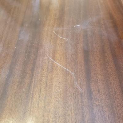 Mechanics Furniture Co Antique Clawfoot Dining Table w/ Two Leaves and Six Chairs (DR-KD)