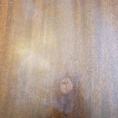 Mechanics Furniture Co Antique Clawfoot Dining Table w/ Two Leaves and Six Chairs (DR-KD)