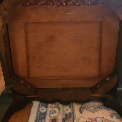 Mechanics Furniture Co Antique Clawfoot Dining Table w/ Two Leaves and Six Chairs (DR-KD)