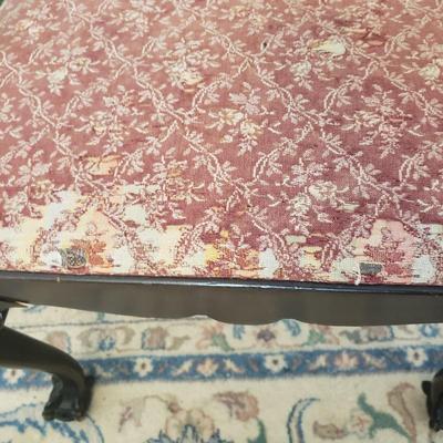 Mechanics Furniture Co Antique Clawfoot Dining Table w/ Two Leaves and Six Chairs (DR-KD)