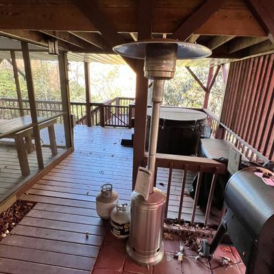 Hampton Bay Outdoor Patio Heater & More (BD-RG)