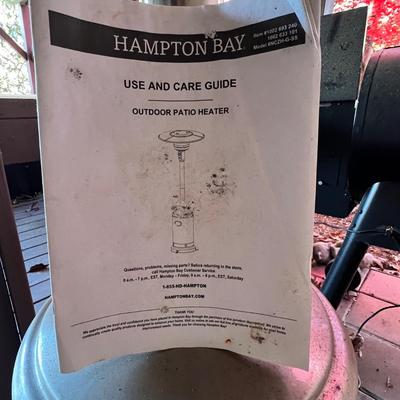 Hampton Bay Outdoor Patio Heater & More (BD-RG)