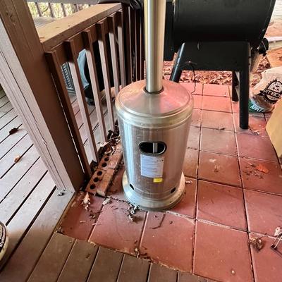Hampton Bay Outdoor Patio Heater & More (BD-RG)