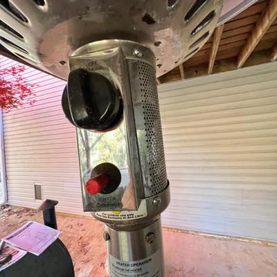 Hampton Bay Outdoor Patio Heater & More (BD-RG)