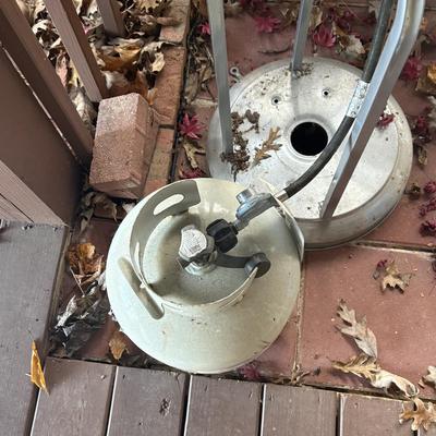 Hampton Bay Outdoor Patio Heater & More (BD-RG)