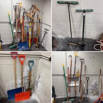 Yard Tools & More (G-MG)