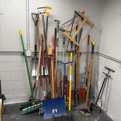 Yard Tools & More (G-MG)
