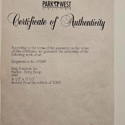 Betty Boop!