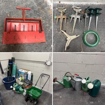 Gardening Supplies (G-MG)