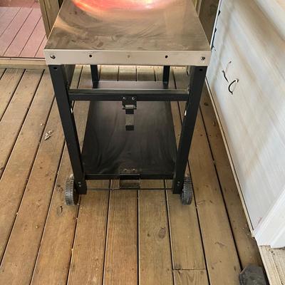 Royal Gourmet Stainless Steel Grill Cart W/ Wheels (BD-RG)