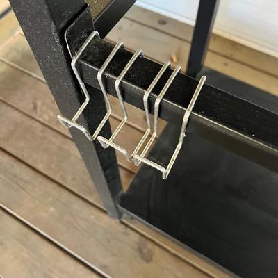 Royal Gourmet Stainless Steel Grill Cart W/ Wheels (BD-RG)