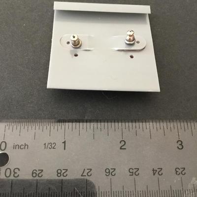 Super cute, vintage, baby pink statement earrings