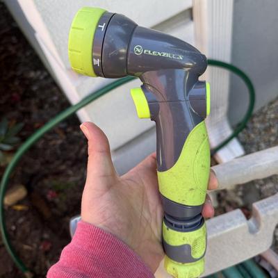 Ames Aluminum Hose Reel Cart plus Suncast Hose Reel and Hideaway House