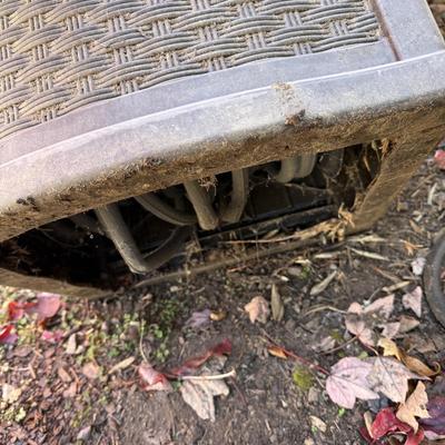 Ames Aluminum Hose Reel Cart plus Suncast Hose Reel and Hideaway House