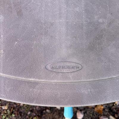 Ames Aluminum Hose Reel Cart plus Suncast Hose Reel and Hideaway House