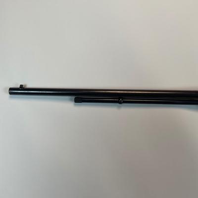 Sale Photo Thumbnail #31: Offered is a vintage Remington Model 512 The Sportmaster rimfire rifle — a classic mid-century bolt-action .22 with the original tubular magazine and traditional one-piece hardwood stock. The stamped barrel code LTT dates the barrel to Feb. 1948, placin