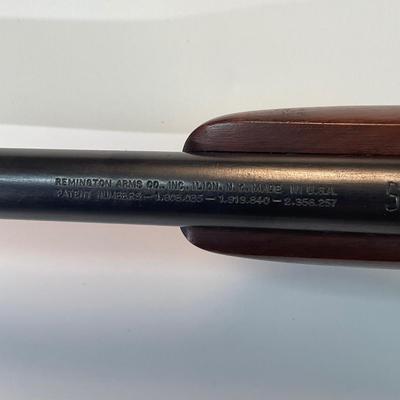 Sale Photo Thumbnail #47: Offered is a vintage Remington Model 512 The Sportmaster rimfire rifle — a classic mid-century bolt-action .22 with the original tubular magazine and traditional one-piece hardwood stock. The stamped barrel code LTT dates the barrel to Feb. 1948, placin