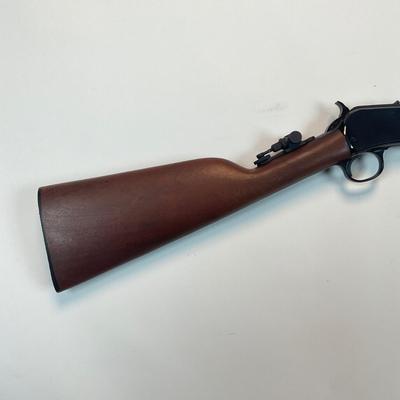 Sale Photo Thumbnail #78: The Taurus Model: 62 is faithful recreation of the legendary Winchester Model 62, this Taurus pump rifle delivers the same slick, gallery-gun feel with modern Brazilian steel craftsmanship. Produced by Forjas Taurus S.A., these rifles have become increasi