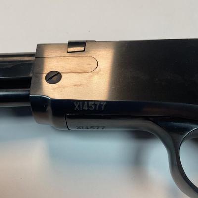 Sale Photo Thumbnail #86: The Taurus Model: 62 is faithful recreation of the legendary Winchester Model 62, this Taurus pump rifle delivers the same slick, gallery-gun feel with modern Brazilian steel craftsmanship. Produced by Forjas Taurus S.A., these rifles have become increasi