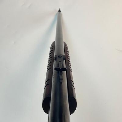 Sale Photo Thumbnail #88: The Taurus Model: 62 is faithful recreation of the legendary Winchester Model 62, this Taurus pump rifle delivers the same slick, gallery-gun feel with modern Brazilian steel craftsmanship. Produced by Forjas Taurus S.A., these rifles have become increasi