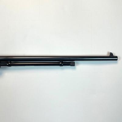 Sale Photo Thumbnail #81: The Taurus Model: 62 is faithful recreation of the legendary Winchester Model 62, this Taurus pump rifle delivers the same slick, gallery-gun feel with modern Brazilian steel craftsmanship. Produced by Forjas Taurus S.A., these rifles have become increasi