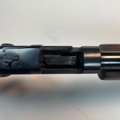 Sale Photo Thumbnail #90: The Taurus Model: 62 is faithful recreation of the legendary Winchester Model 62, this Taurus pump rifle delivers the same slick, gallery-gun feel with modern Brazilian steel craftsmanship. Produced by Forjas Taurus S.A., these rifles have become increasi