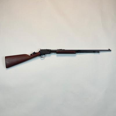 Sale Photo Thumbnail #77: The Taurus Model: 62 is faithful recreation of the legendary Winchester Model 62, this Taurus pump rifle delivers the same slick, gallery-gun feel with modern Brazilian steel craftsmanship. Produced by Forjas Taurus S.A., these rifles have become increasi