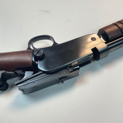 Sale Photo Thumbnail #91: The Taurus Model: 62 is faithful recreation of the legendary Winchester Model 62, this Taurus pump rifle delivers the same slick, gallery-gun feel with modern Brazilian steel craftsmanship. Produced by Forjas Taurus S.A., these rifles have become increasi