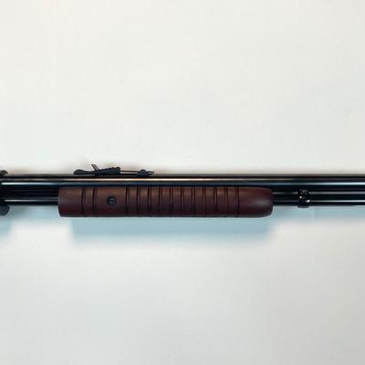 Sale Photo Thumbnail #80: The Taurus Model: 62 is faithful recreation of the legendary Winchester Model 62, this Taurus pump rifle delivers the same slick, gallery-gun feel with modern Brazilian steel craftsmanship. Produced by Forjas Taurus S.A., these rifles have become increasi