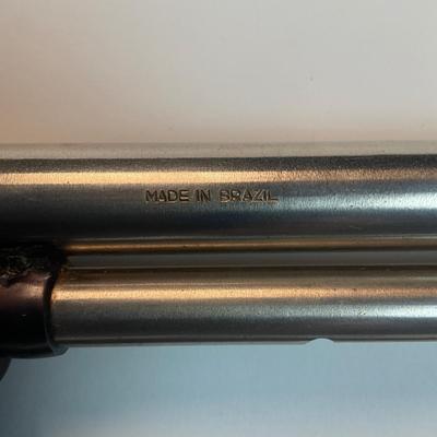 Sale Photo Thumbnail #117: Offered is a Rossi Model 62 SA Stainless Steel Pump-Action Rifle chambered in .22 Long Rifle, serial G240165 — a modern Brazilian reproduction of the legendary Winchester Model 62 “gallery gun.” This stainless Rossi captures the timeless design, smo