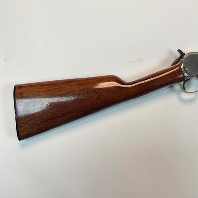 Sale Photo Thumbnail #96: Offered is a Rossi Model 62 SA Stainless Steel Pump-Action Rifle chambered in .22 Long Rifle, serial G240165 — a modern Brazilian reproduction of the legendary Winchester Model 62 “gallery gun.” This stainless Rossi captures the timeless design, smo