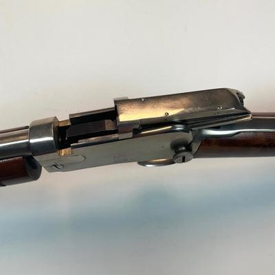 Sale Photo Thumbnail #112: Offered is a Rossi Model 62 SA Stainless Steel Pump-Action Rifle chambered in .22 Long Rifle, serial G240165 — a modern Brazilian reproduction of the legendary Winchester Model 62 “gallery gun.” This stainless Rossi captures the timeless design, smo