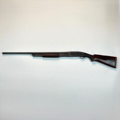 Sale Photo Thumbnail #130: Remington Model 10 Pump‑Action 12 Ga Vintage Bottom‑Eject Shotgun 
Offered is a classic Remington Model 10 pump‑action shotgun.
Serial Number 272229
Key Features
	•	Gauge: 12 gauge only.  ￼
	•	Action type: Pump‑action with unique bot