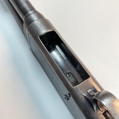 Sale Photo Thumbnail #139: Remington Model 10 Pump‑Action 12 Ga Vintage Bottom‑Eject Shotgun 
Offered is a classic Remington Model 10 pump‑action shotgun.
Serial Number 272229
Key Features
	•	Gauge: 12 gauge only.  ￼
	•	Action type: Pump‑action with unique bot