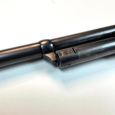 Sale Photo Thumbnail #129: Remington Model 10 Pump‑Action 12 Ga Vintage Bottom‑Eject Shotgun 
Offered is a classic Remington Model 10 pump‑action shotgun.
Serial Number 272229
Key Features
	•	Gauge: 12 gauge only.  ￼
	•	Action type: Pump‑action with unique bot