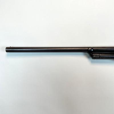 Sale Photo Thumbnail #131: Remington Model 10 Pump‑Action 12 Ga Vintage Bottom‑Eject Shotgun 
Offered is a classic Remington Model 10 pump‑action shotgun.
Serial Number 272229
Key Features
	•	Gauge: 12 gauge only.  ￼
	•	Action type: Pump‑action with unique bot