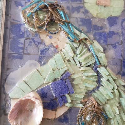 Mixed Media Glass Woman (DR-KD)