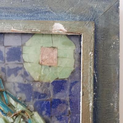 Mixed Media Glass Woman (DR-KD)