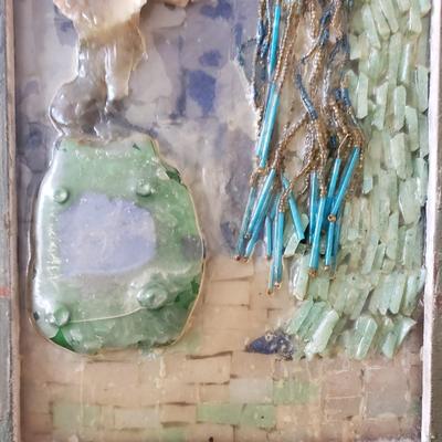 Mixed Media Glass Woman (DR-KD)