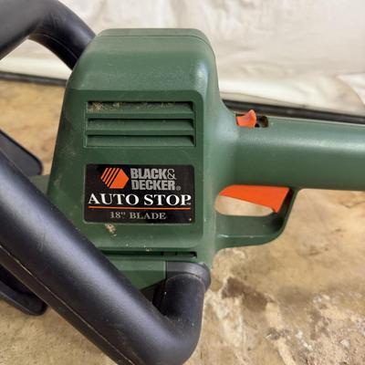 Black & Decker Alligator Loppers & Two Hedge Trimmers (G-MG)