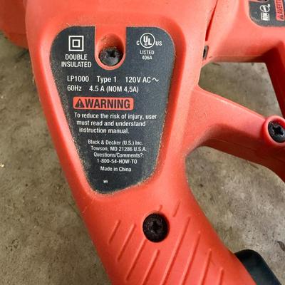 Black & Decker Alligator Loppers & Two Hedge Trimmers (G-MG)