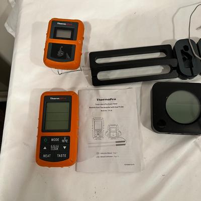 Grilling Accessories - Sondiko Torch, Meat Thermometers Plus More (BD-RG)